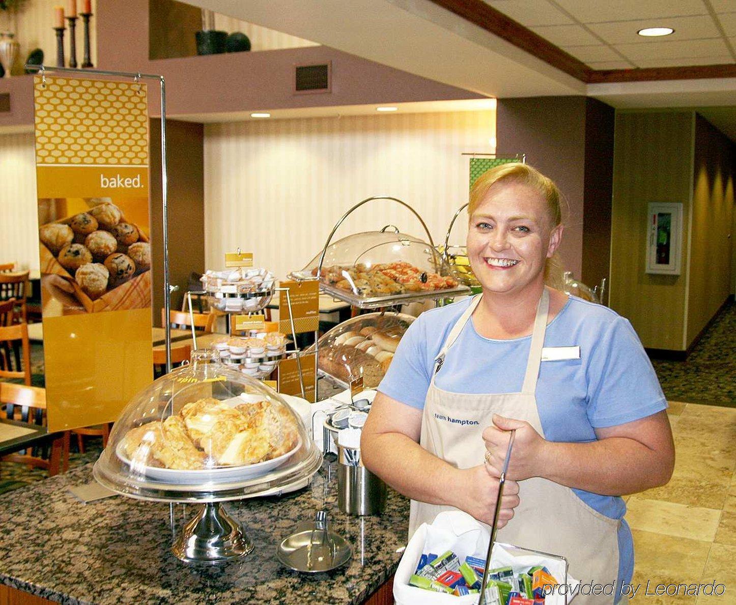 Hampton Inn & Suites Lawton Nhà hàng bức ảnh
