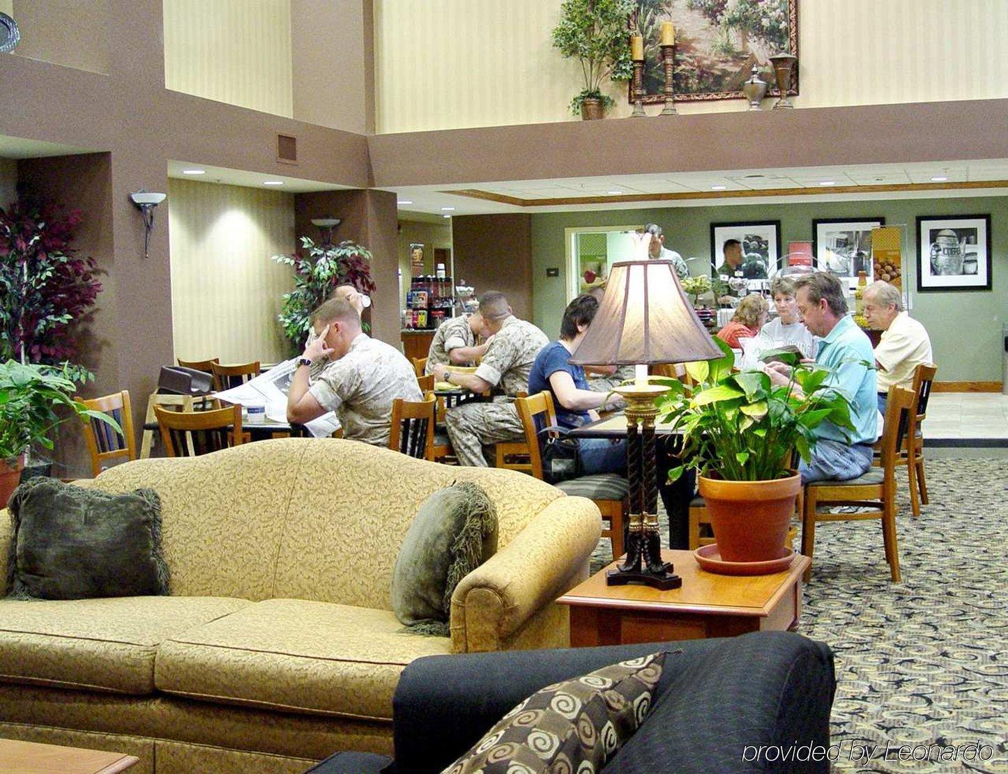 Hampton Inn & Suites Lawton Nội địa bức ảnh