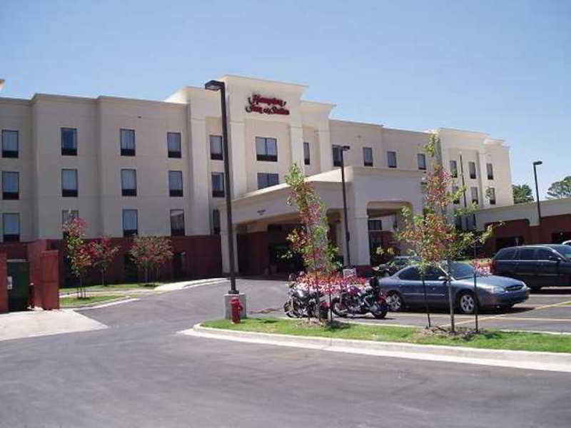 Hampton Inn & Suites Lawton Ngoại thất bức ảnh